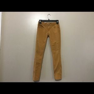 Mustard Yellow Jeans